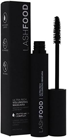 LashFood Ultra Rich Volumizing Mascara - Black for Women 0.27 oz Mascara