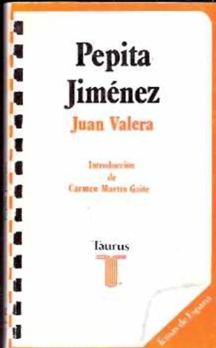 Pepita Jimenez (Clasicos) (Spanish Edition) 8420602752 Book Cover