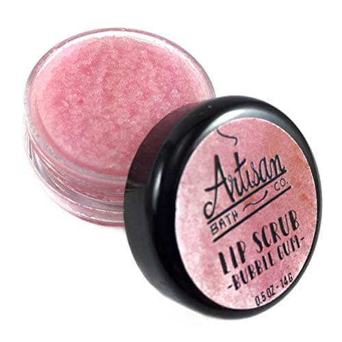 Bubblegum Lip Scrub Handmade Products