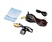 Car Rear Backup Camera 8 IR Night Vision Waterproof,Butterfly Sized Camcorder Wide View Angle – Shockproof Design