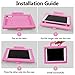 Tading Kids Case for Samsung Galaxy Tab 4/3/3 Lite 7.0 inch Tablet, Lightweight Shockproof EVA Foam Super Protection Stand Cover for SM T230 P3200 T110 (Not Fit Samsung Galaxy Tab 3/4 10.1