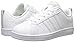 adidas NEO Advantage VS K Sneaker (Little Kid/Big Kid),White/White/Silver,2 M US Little Kid