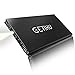 GETIHU Phone Charger 10000mAh Portable Power Bank Ultra Slim LED Flashlight Mobile External Battery Backup Thin 2 USB Ports Powerbank for iPhone X 8 7 6 Plus Android Cell Phone iPad