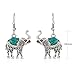 M MIRACULOUS GARDEN 3 Pack Elephant Jewelry Sets for Women