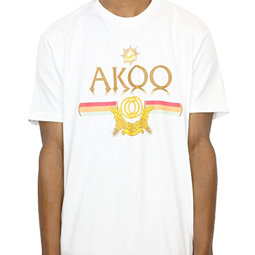 Akoo Sudan Short Sleeve Knit Tee in 