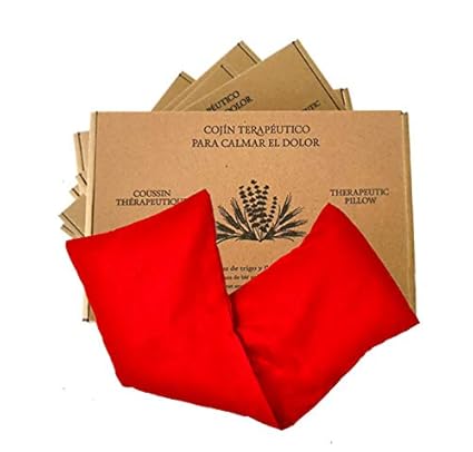 Saco semillas microonda, saco térmico de semillas con funda ...