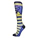 Harry Potter Ravenclaw Knee High Socks (Ravenclaw Blue) (Size:9-11 Shoe Size:5-10)