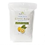 Nutri Vista Citric Acid 100% Pure- Food Grade Non GMO - 5 lbs
