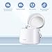 Amconsure Facial Steamer Nano Ionic Warm Mist Moisturizing Face Steamer Humidifiers for Home Sauna SPA Face Sprayer with Mirror, Pores Cleanse Clear Blackheads Acne Impurities Skin Cares
