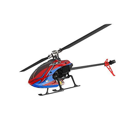 GRTVF 6-Kanal-Fernbedienung Hubschrauber 3/6-Achsen-Gyroscope RC-Flugzeug 3D / 6G-Dual-Modus RC-Flugzeug 2,4g… – Bild 3