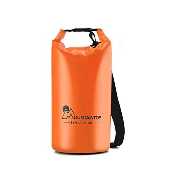 Mountaintop-Lightweight-Waterproof-Dry-Bag-for-Boating-Kayaking-Fishing-Beach-Swimming-and-Snowboarding-with-Shoulder-Strap