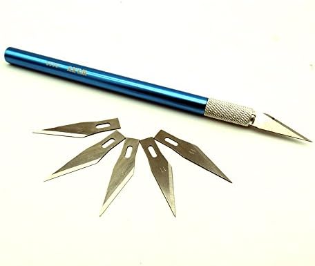 Knives 6 Blades Cutting Tools Art Multi Knife Woodworking 145mm Handles1+ Blade6 Tablets Ready To Use