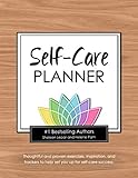Self-Care Planner: A workbook filled with practical exercises, inspiration, trackers, and more to im by Sheleen Lepar, Helene Pam