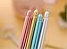 20 Pieces Novelty Key Style 0.5 mm Gel Ink Pen, Magnolora Creative Office Stationary School Supplies Fine Point Ballpoint Black Ink Gel Pen, Random Color