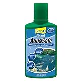 TetraPond AquaSafe 16.9 Ounces, Makes Tap Water Safe For Pond Fish