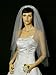 2T 2 Tier Cut Edge Bridal Wedding Veil