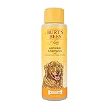 Burt's Bees Natural Oatmeal Shampoo for Dogs | Made with Colloidal Oat Flour and Honey | Best Oatmeal Dog Shampoo, 16 Ounces