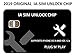 IA SIM Unlock Adapter compatible with iPhone 5 - XS, UNLOCK AT&T, Verizon, Sprint, T-Mobile, Xfinity, METRO PCS, Boost , Cricket to ANY WORLD GSM NETWORKS. DO NOT SUPPORT CDMA SIM CARDS  