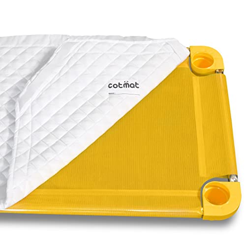 COTMAT Padded Cot Cover Sheet for Daycare Preschool with Elastic Corner