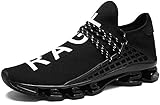 JIYE Men's Running Sports Shoes Free Transform Flyknit Fashion Casual Sneakers