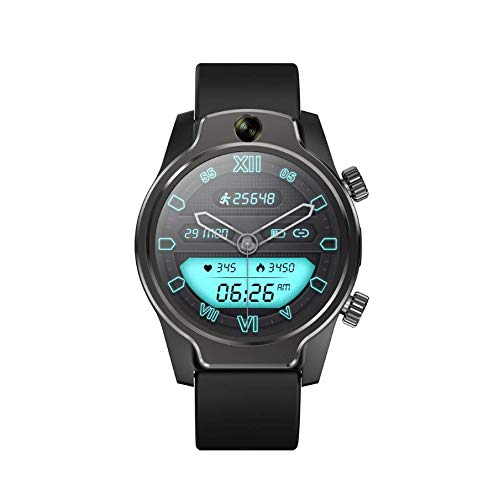 4G LTE Call Smart Watch Touch Screen Wrist Watch with SIM Card Slot Waterproof Smart Sports Fitness 