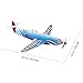 Toyvian Flying Airplane Gliders Toys,Foam Plane Models,36 Pack 8 Inch Party Bag Fillers for Kids