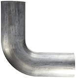 HPS (AT90-400-CLR-4) 4" 16-Gauge 90° Bend 6061-T6