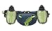 Nathan Trail Mix Plus Insulated Hydration Belt, Bluestone, One Size