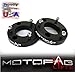 MotoFabLifts F150-1.5 - 1.5 in Front Leveling Lift Kit That is compatible with F150
