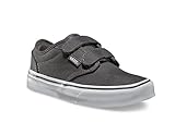 Vans Atwood Velcro Pewter Skate Sneakers Kids/youth's Shoes 0RQY4WV