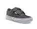Vans Atwood Velcro Pewter Skate Sneakers Kids/youth's Shoes 0RQY4WV