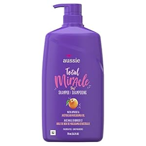 Image of Aussie Total Miracle Collection Shampoo, 26.2 Fluid Ounce