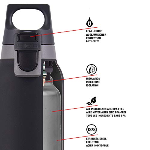 Thermo Flask Hot & Cold ONE Shade (0.5 L), Vacuum Insulated Stainless