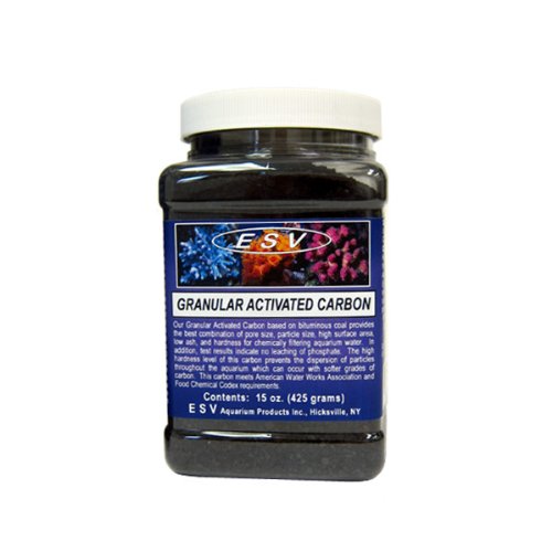 E.S.V. Activated Carbon 15 Oz