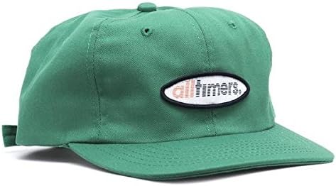 Alltimers Skateboards - Fast Cap - Green Hat