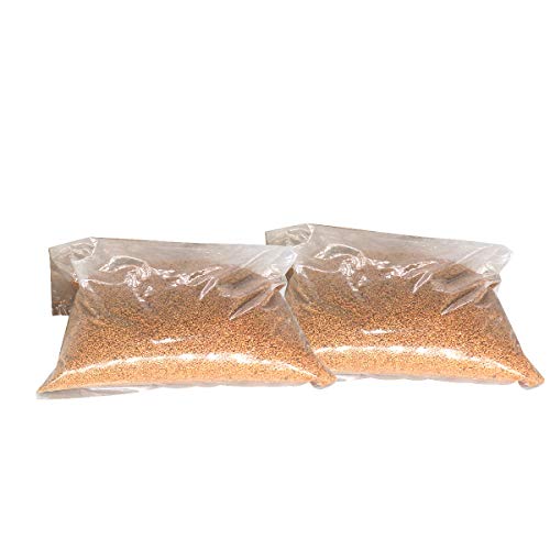 Leegol Electric Rock Tumbler Grit 5 Pounds Rock Polishing Walnut