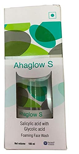 ahaglow s face wash price