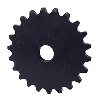 Power Transmission Products KOVPT # 35 Roller Chain Plate Sprocket 23 Teeth 1/2 Bore Pith 3/8 Carbon Steel Black 1PCS Industrial & Scientific