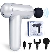 Muscle Massage Gun, Handheld Therapy Gun for Neck Back Pain Relief, High Frequency Deep Tissue Pe...