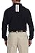 Adidas ClimaLite Piqu� Long-Sleeve Polo (Black/White) (X-Large)