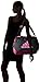 adidas Diablo Small Duffel Bag, One Size, Black/Shock Pink