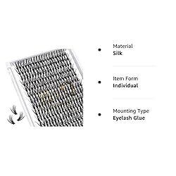 Lash Clusters 40D-0.07D-14mm Individual Lashes 280