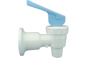 OCS PARTS Cold Faucet White/Blue Lever - Replaces Oasis 032135-004