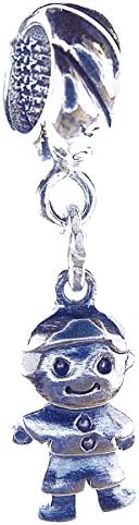 Little Boy Sterling Silver Smaller Dangle Family Charms