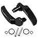 Amazicha Black Saddlebag Lid Lifter for Harley Street Glide Road King FLHX FLHR 2014-2019