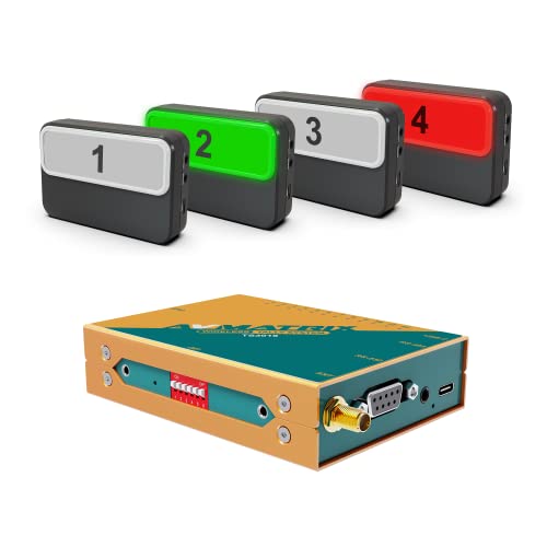 AVMATRIX TS3019 Wireless Multi-Camera Tally System 433Mhz 200m