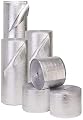 Low-E Foam Core Pipe Duct Wrap Insulation Weatherization Energy Kit (6" x 25')