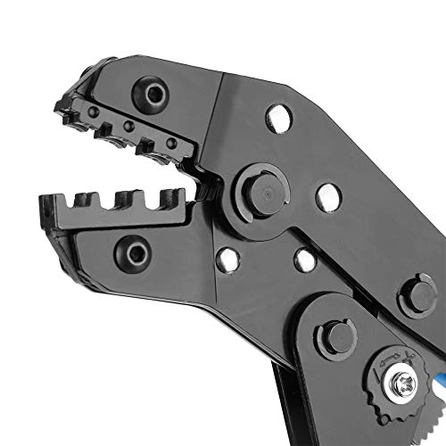 Multifunctional Network Crimping Pliers Insulated Terminal Wire Crimpers Ratchet Tool