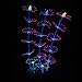 Uniclife Strip Coral Plant Ornament Glowing Effect Silicone Artificial Decoration for Fish Tank, Aquarium Landscape - Pink