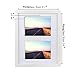 Alotpower 11x14 Wall Picture Frame Made to Display Two 5x7 inches Portrait Pictures-White Mat- Wall Mount Material Included